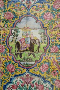 Giardino Bagh-e Narenjastan, Orangerie, Shiraz, Iran da Unknown